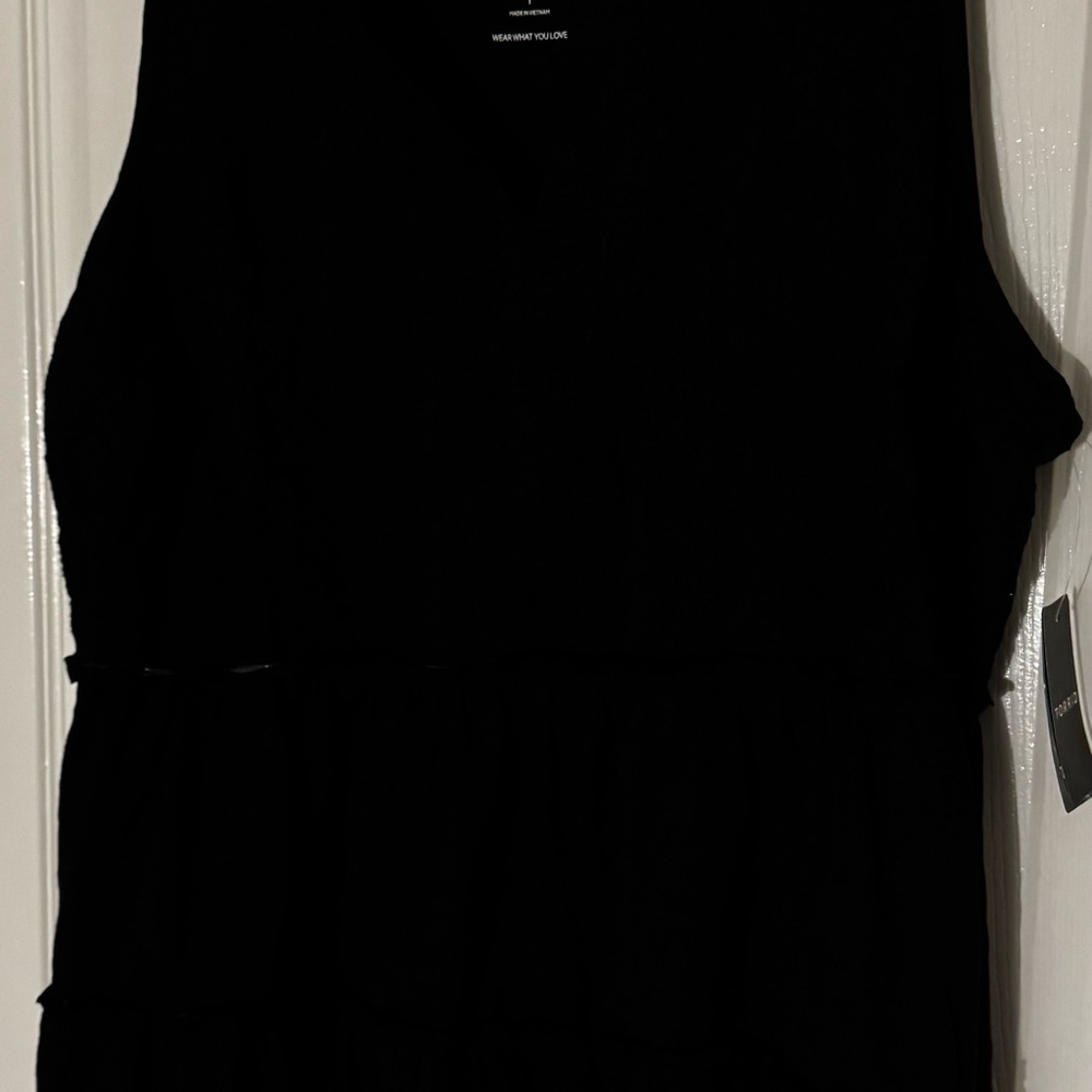 Torrid Black Tank Top